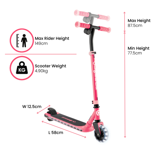 Globber E-Motion 6 Electric Scooter