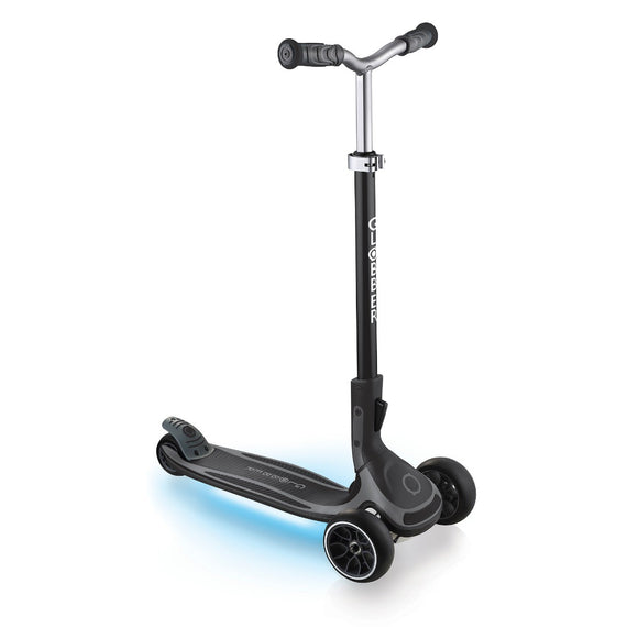 Globber Ultimum with Lights - Charcoal Grey - Globber.co.uk