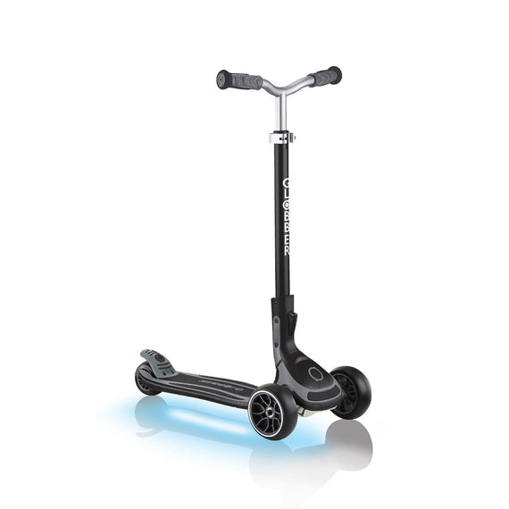 Globber Ultimum with Lights - Charcoal Grey - Globber.co.uk