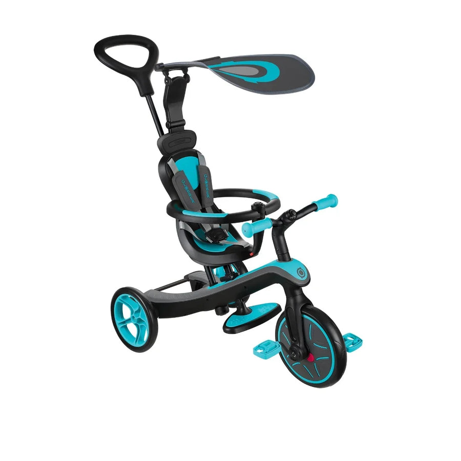 Globber Explorer Trike 4 in 1 - Globber.co.uk