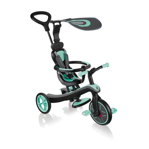 Globber Explorer Trike 4 in 1 - Globber.co.uk