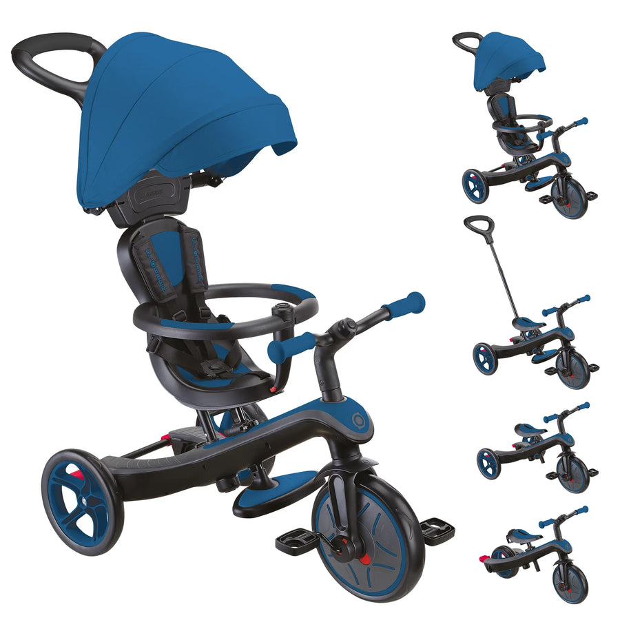 Globber Explorer Trike 4 in 1 - Globber.co.uk