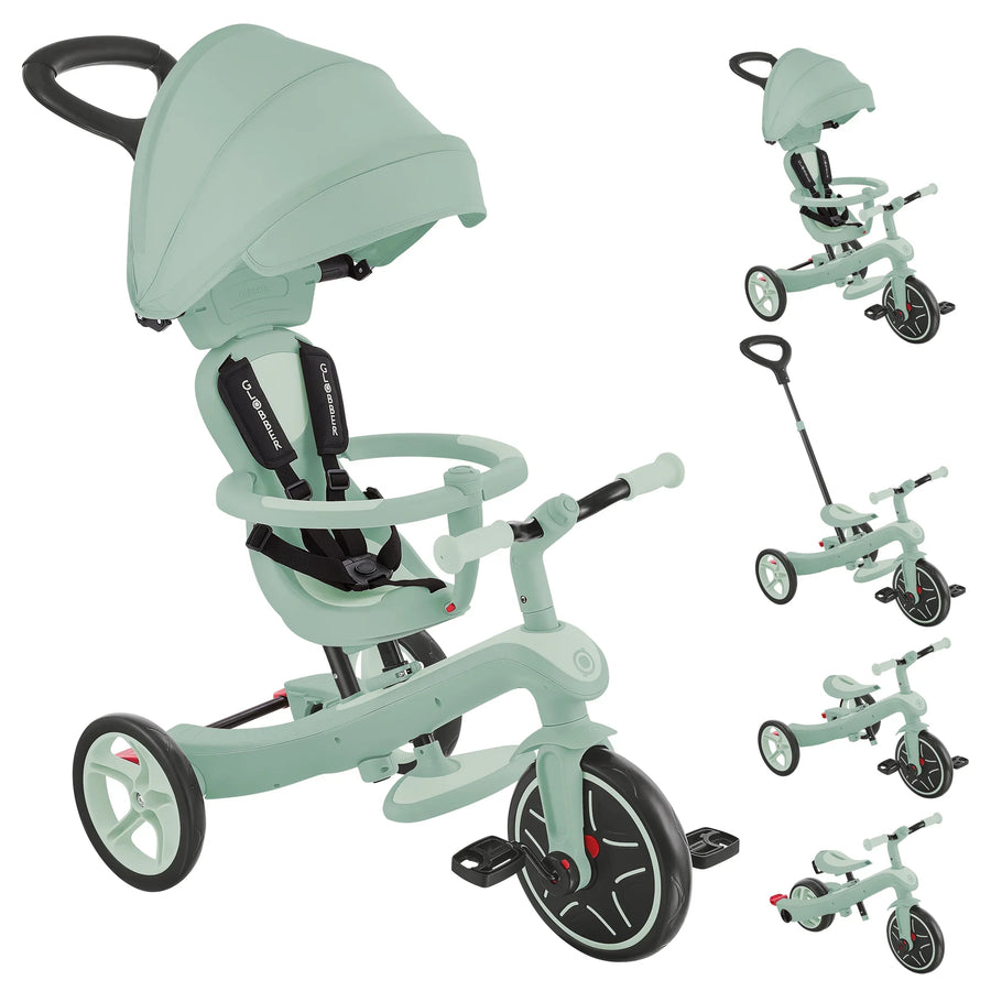 Globber Explorer Trike 4 in 1 Ecologic