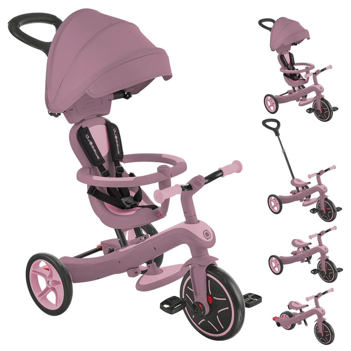 Globber Explorer Trike 4 in 1 Ecologic