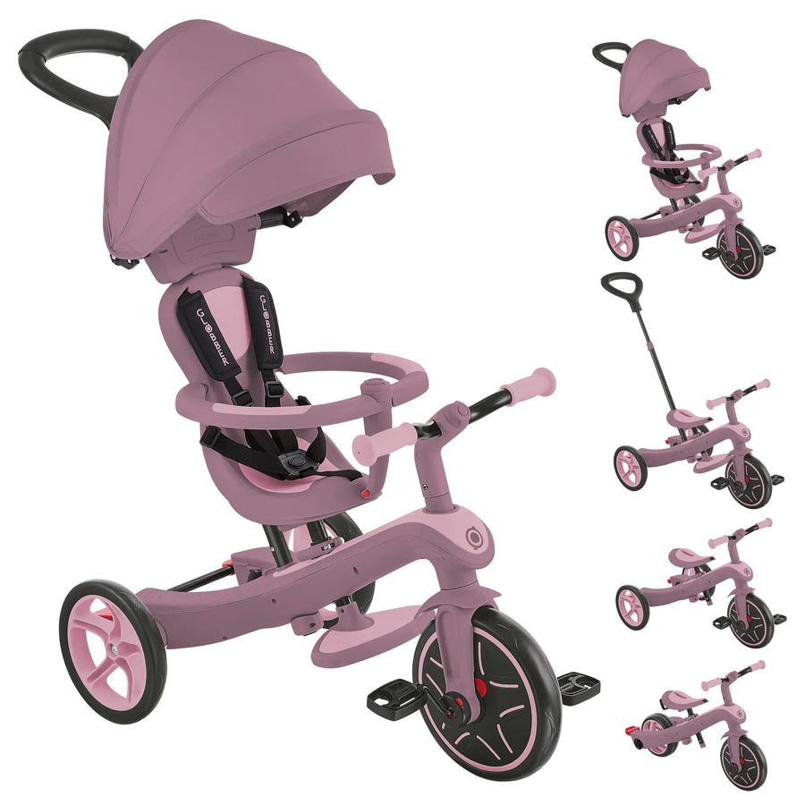 Globber Explorer Trike 4 in 1 Ecologic