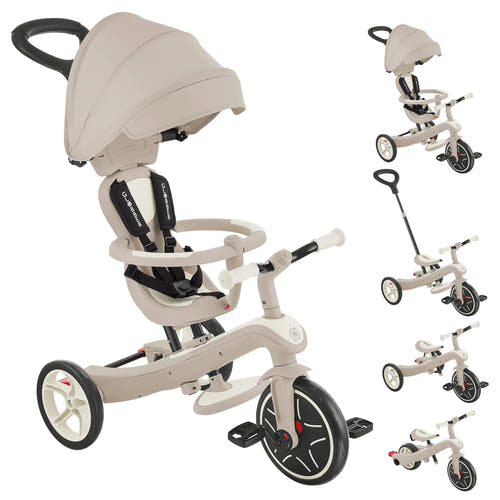 Globber Explorer Trike 4 in 1 Ecologic