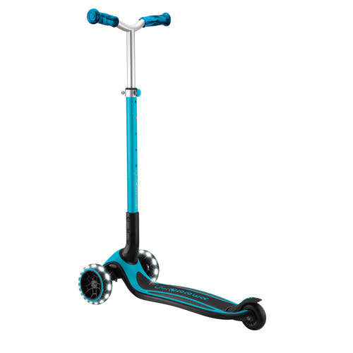 Globber Ace Lights 3 Wheel Scooter