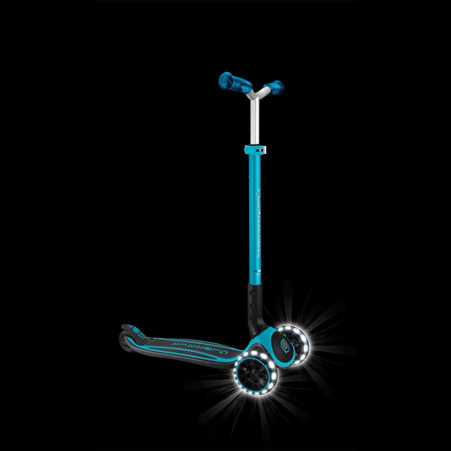 Globber Ace Lights 3 Wheel Scooter