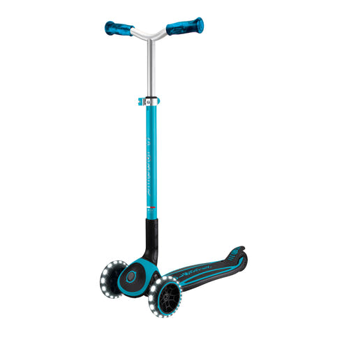 Globber Ace Lights 3 Wheel Scooter