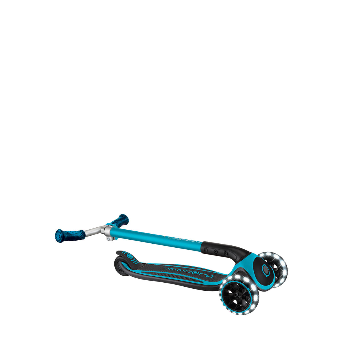 Globber Ace Lights 3 Wheel Scooter