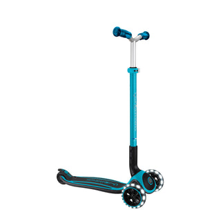 Globber Ace Lights 3 Wheel Scooter
