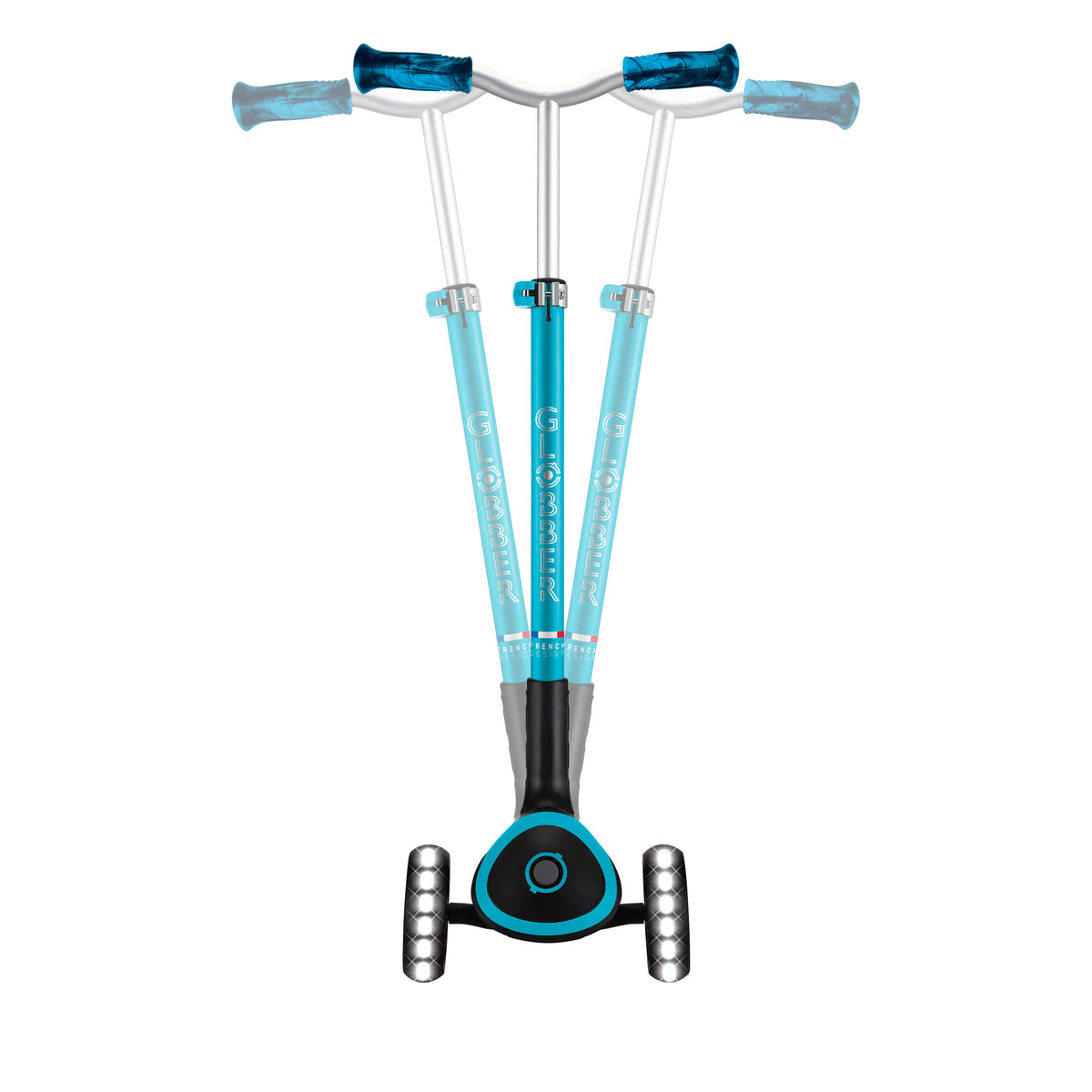 Globber Ace Lights 3 Wheel Scooter