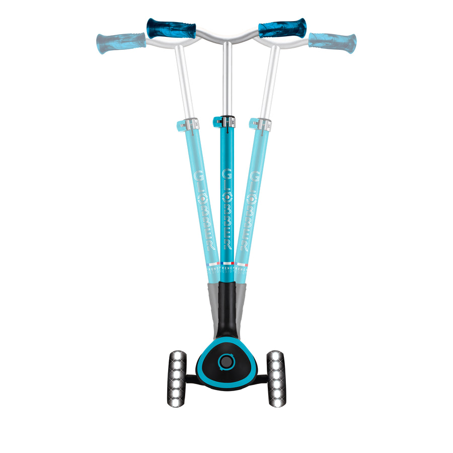 Globber Ace Lights 3 Wheel Scooter