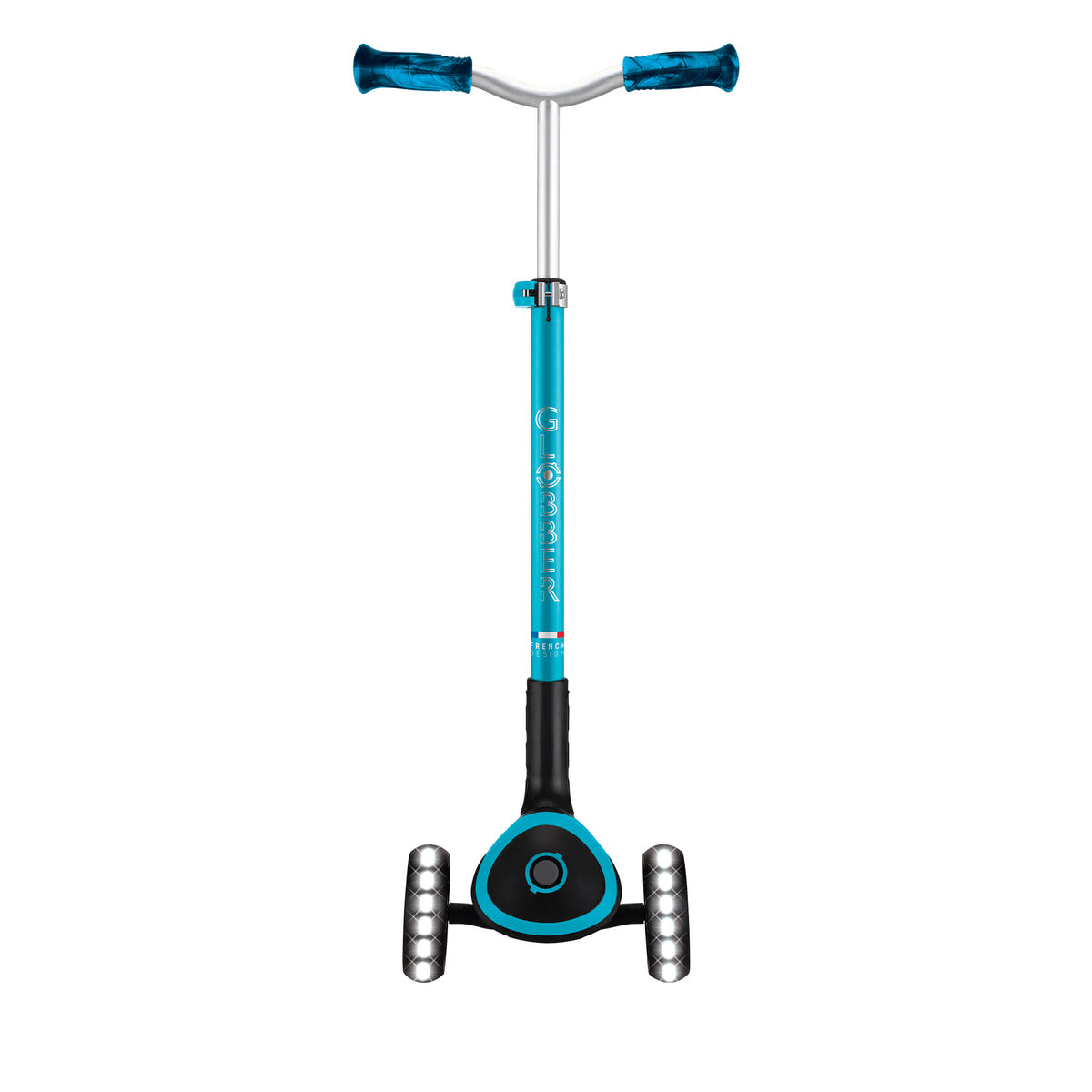 Globber Ace Lights 3 Wheel Scooter