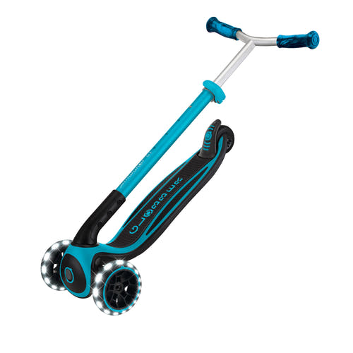 Globber Ace Lights 3 Wheel Scooter