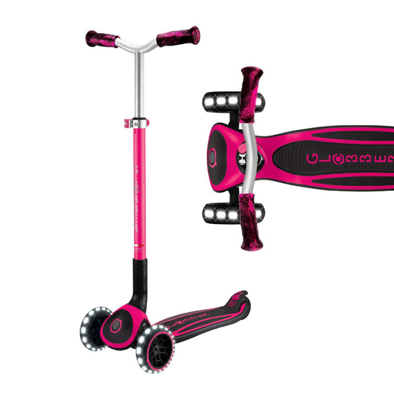 Globber Ace Lights 3 Wheel Scooter