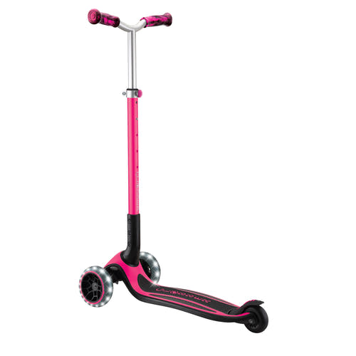 Globber Ace Lights 3 Wheel Scooter