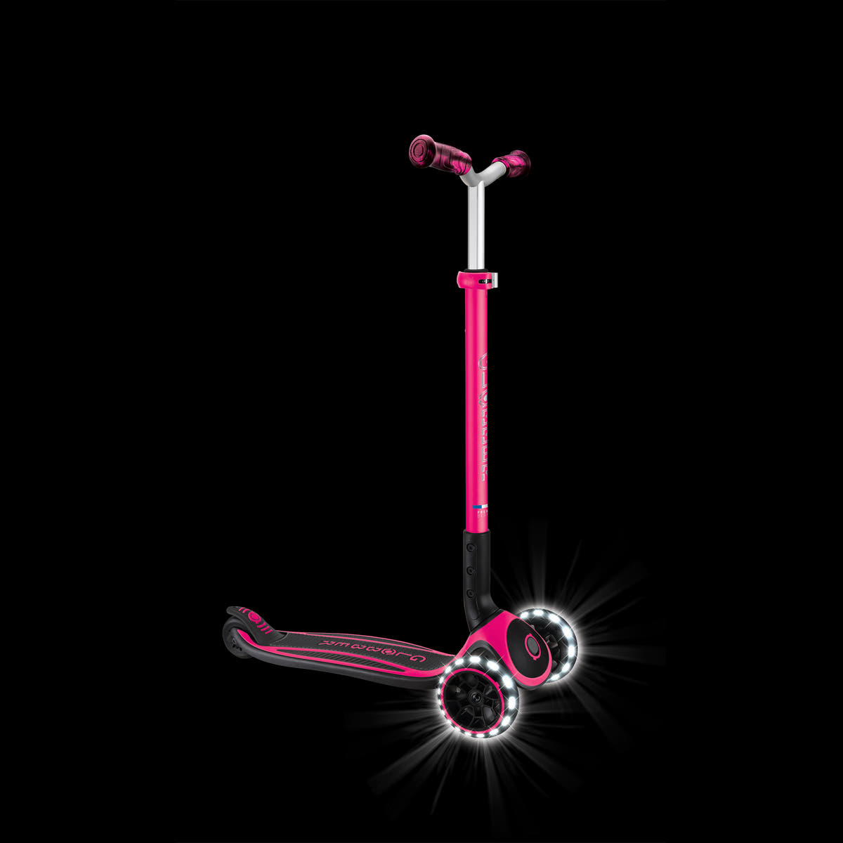 Globber Ace Lights 3 Wheel Scooter