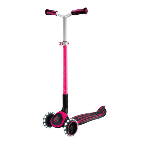 Globber Ace Lights 3 Wheel Scooter