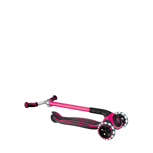 Globber Ace Lights 3 Wheel Scooter