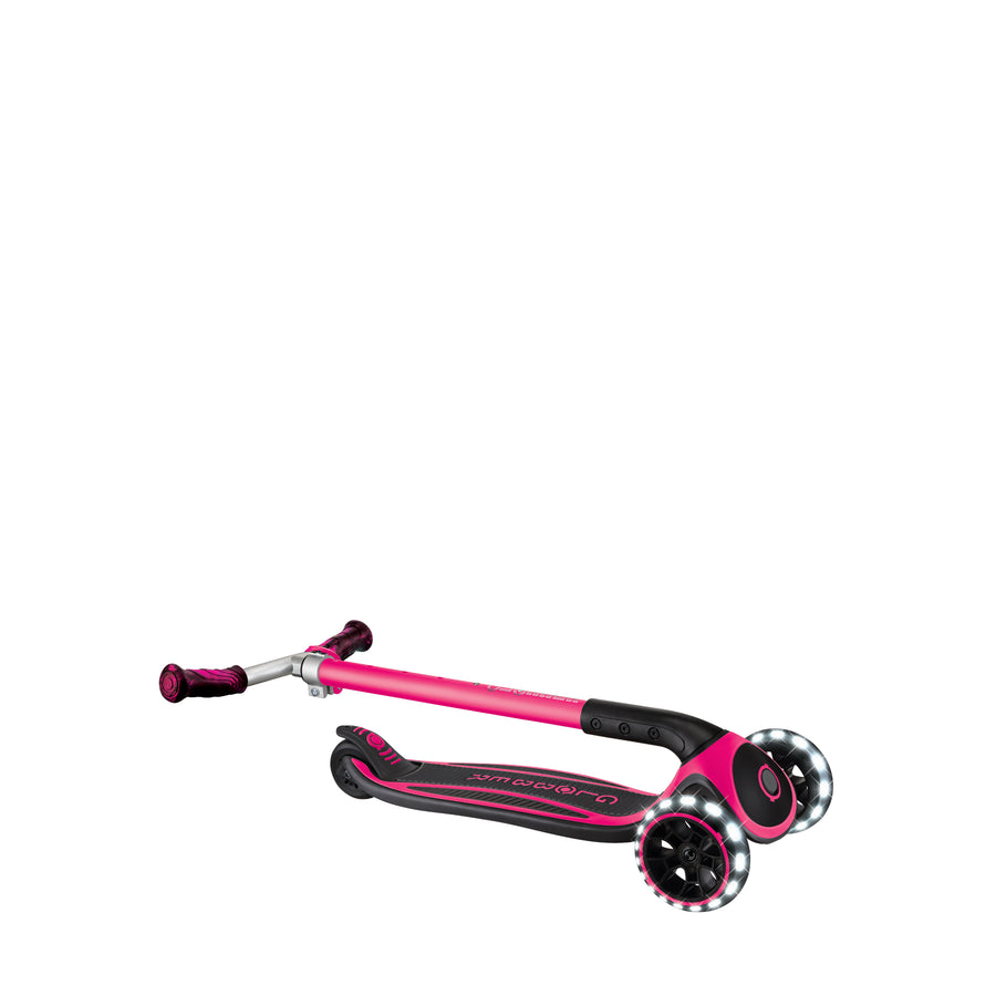 Globber Ace Lights 3 Wheel Scooter