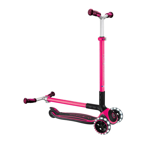 Globber Ace Lights 3 Wheel Scooter