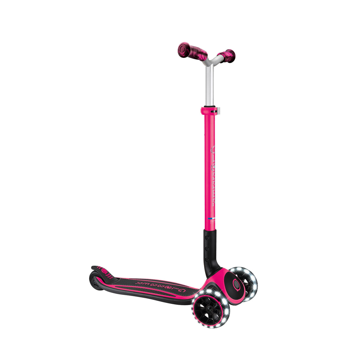 Globber Ace Lights 3 Wheel Scooter