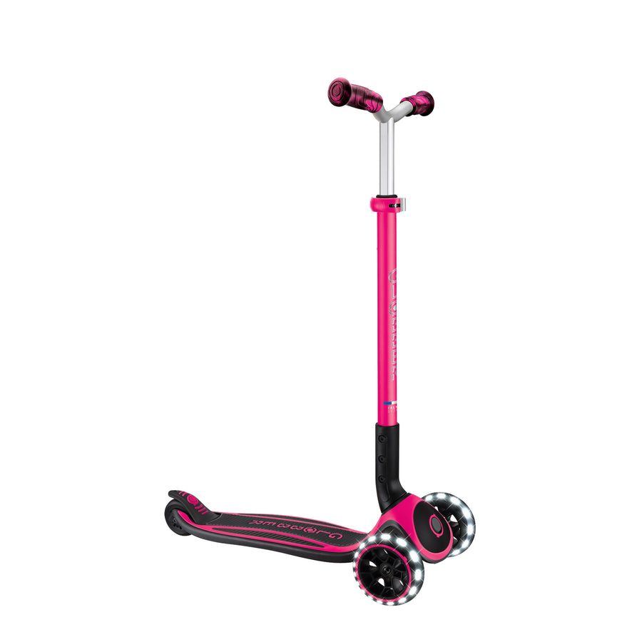 Globber Ace Lights 3 Wheel Scooter