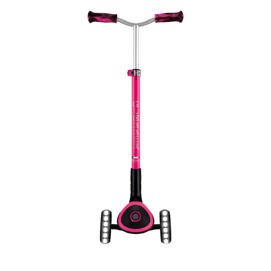 Globber Ace Lights 3 Wheel Scooter