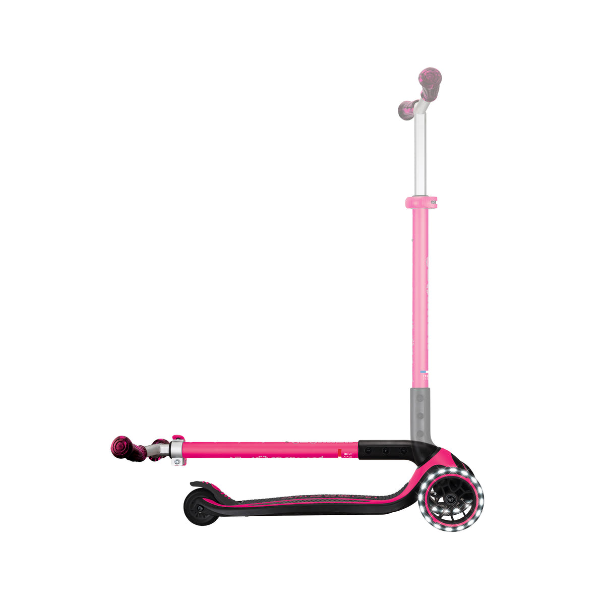 Globber Ace Lights 3 Wheel Scooter