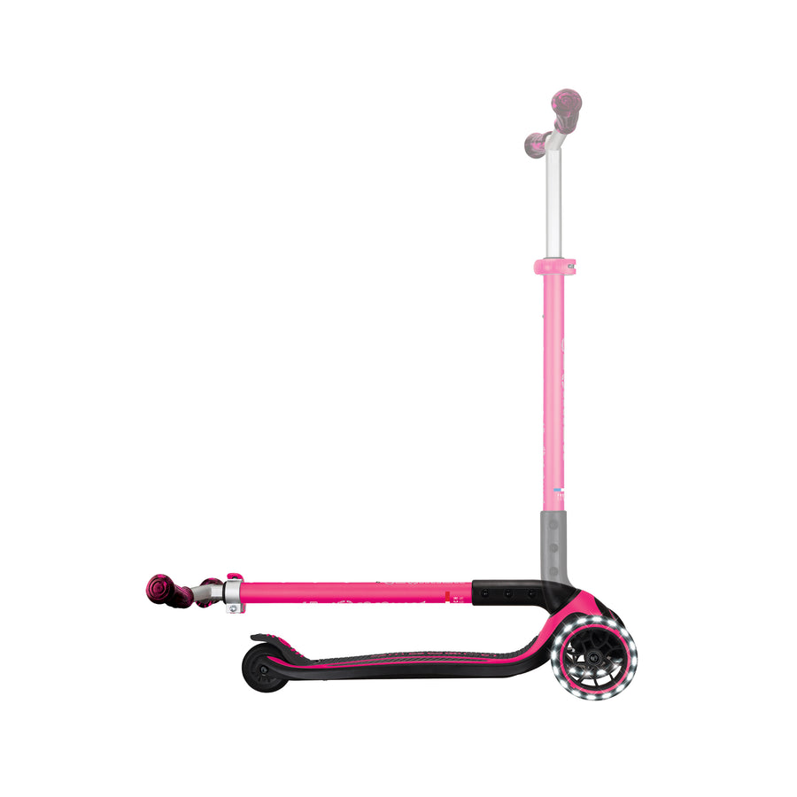 Globber Ace Lights 3 Wheel Scooter