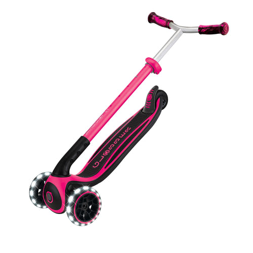 Globber Ace Lights 3 Wheel Scooter