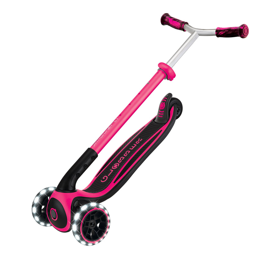 Globber Ace Lights 3 Wheel Scooter