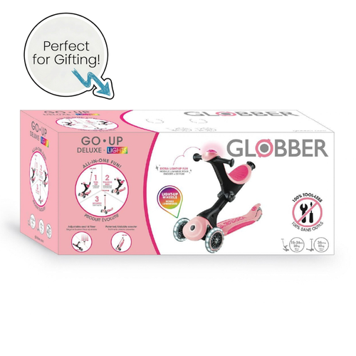 Globber Go•Up Deluxe Lights