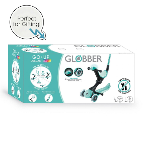 Globber Go•Up Deluxe Lights