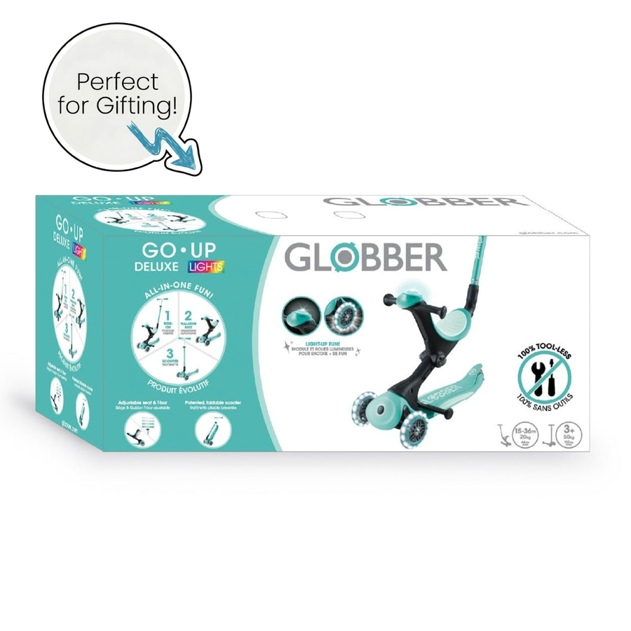 Globber Go•Up Deluxe Lights