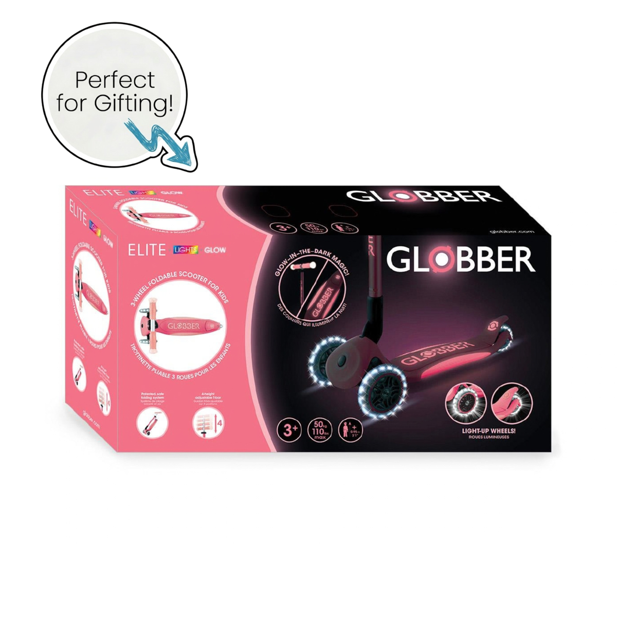 Globber Elite Glow Lights