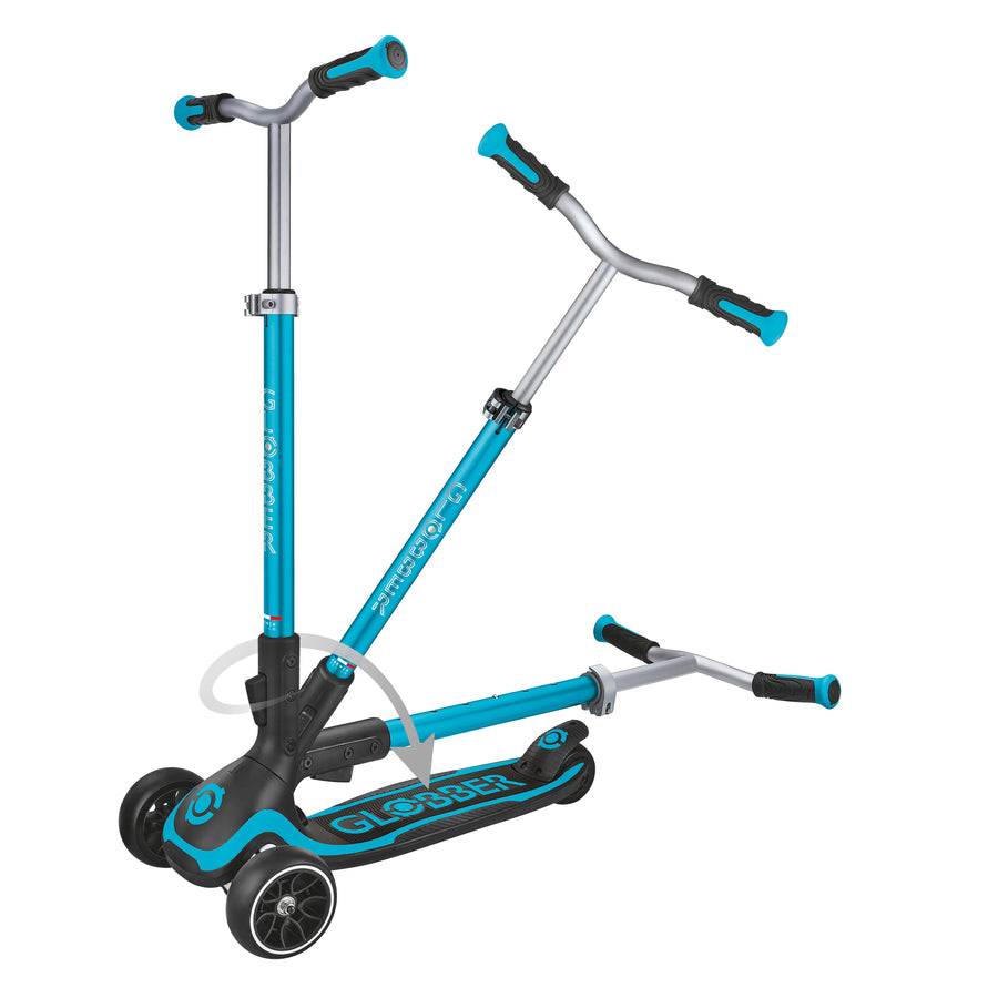 Globber Ultimum 3 Wheel Folable Scooter - 5+
