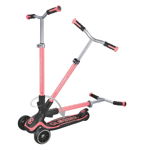 Globber Ultimum 3 Wheel Folable Scooter - 5+