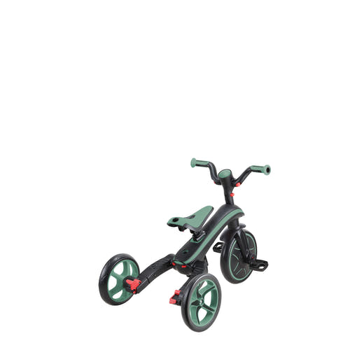 Globber Foldable Explorer Trike  4 in 1 - with Parent Handle