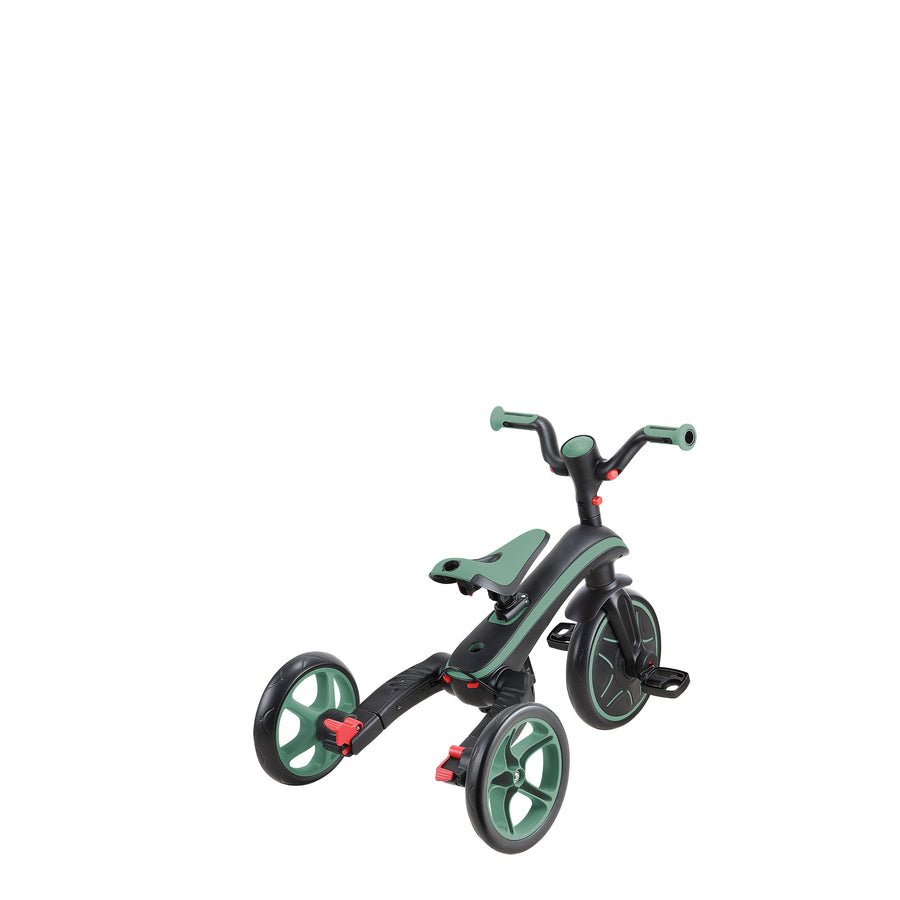 Globber Foldable Explorer Trike  4 in 1 - with Parent Handle