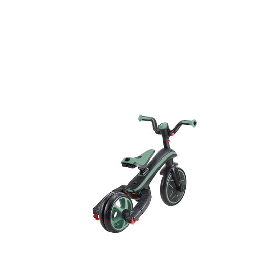 Globber Foldable Explorer Trike  4 in 1 - with Parent Handle