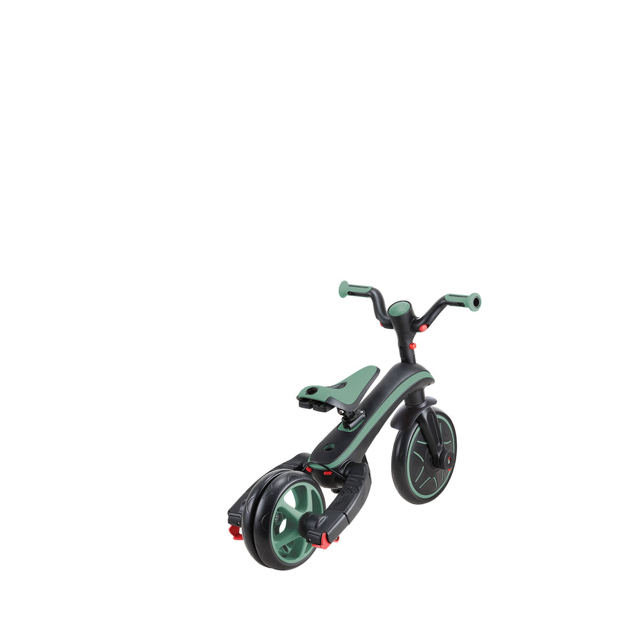 Globber Foldable Explorer Trike  4 in 1 - with Parent Handle