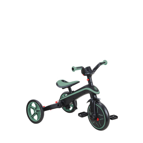 Globber Foldable Explorer Trike  4 in 1 - with Parent Handle