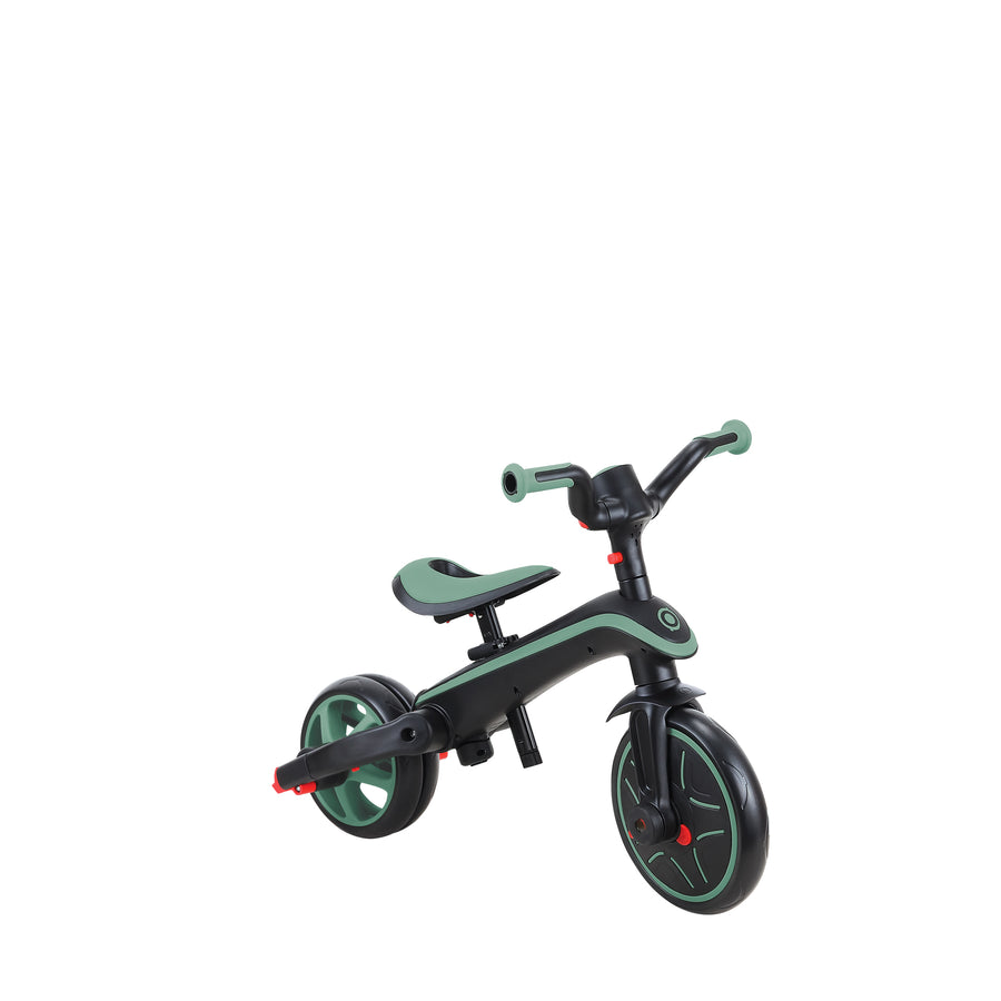 Globber Foldable Explorer Trike  4 in 1 - with Parent Handle