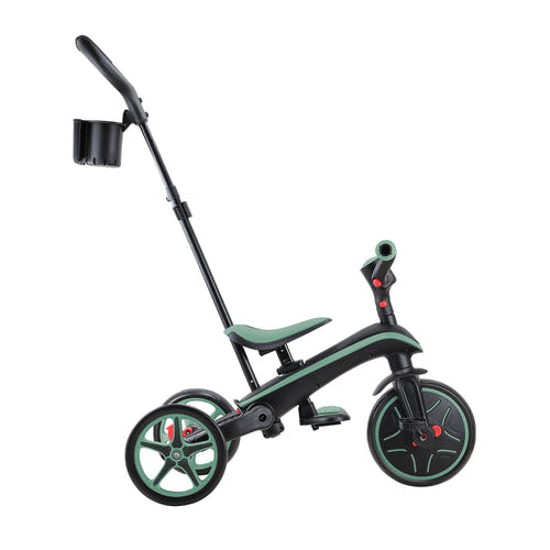 Globber Foldable Explorer Trike  4 in 1 - with Parent Handle