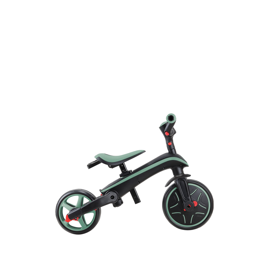 Globber Foldable Explorer Trike  4 in 1 - with Parent Handle