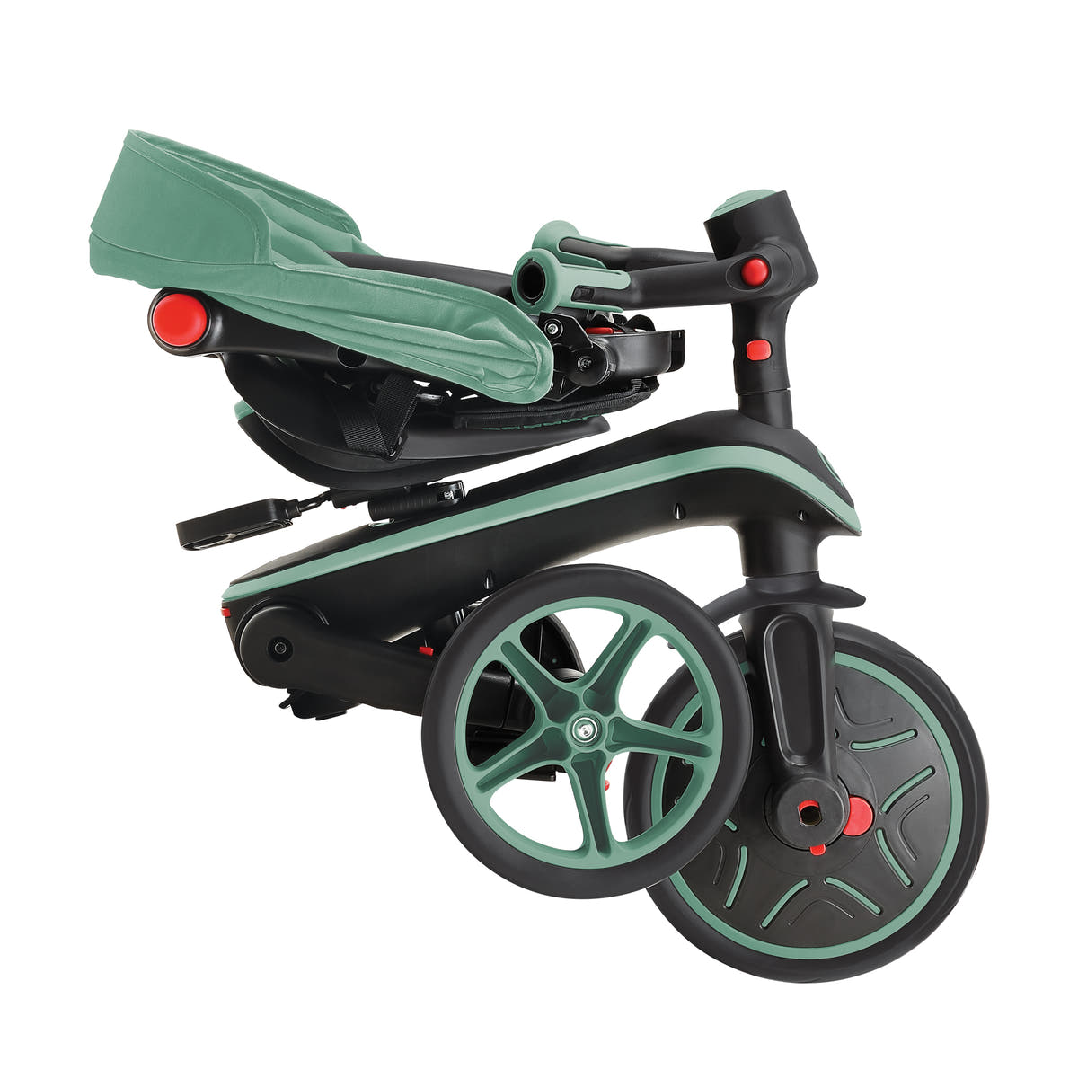 Globber Foldable Explorer Trike  4 in 1 - with Parent Handle