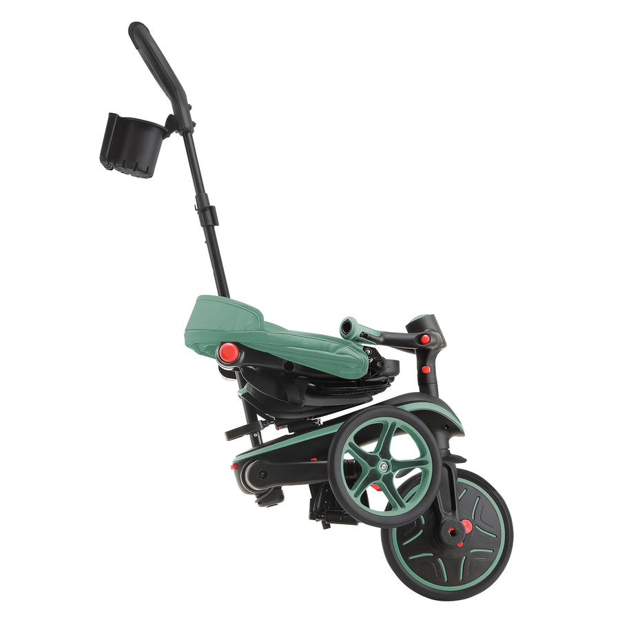 Globber Foldable Explorer Trike  4 in 1 - with Parent Handle