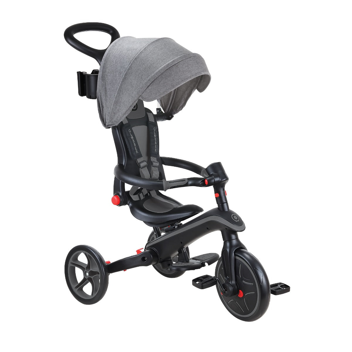Globber Foldable Explorer Trike 4 in 1 - with Parent Handle